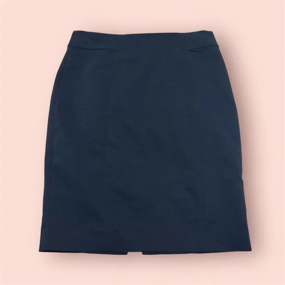 H&M Blue Mini Pencil Skirt for Work - Picture 1 of 3